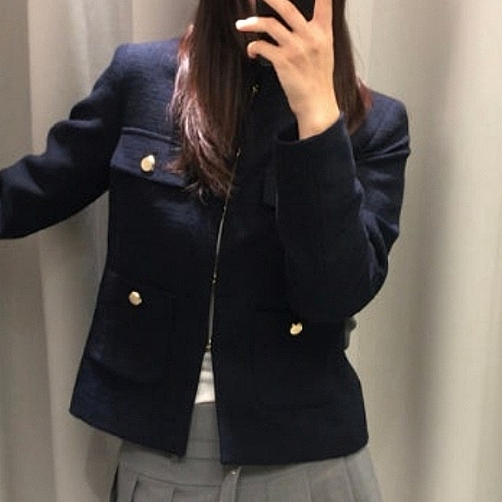 Zara Blazer Navy Size XS